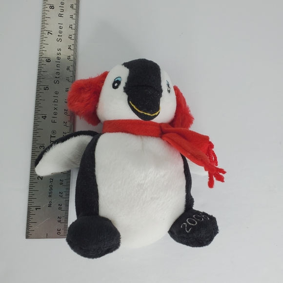 Sears Vintage Holiday Plush Penny Penguin 2006 - Picture 6 of 6